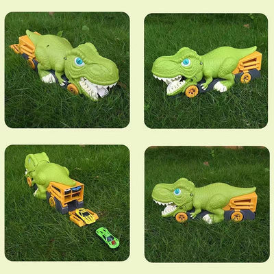 Dino Car Truck™ - Roulez dans la préhistoire - Voiture-jouet dinosaure