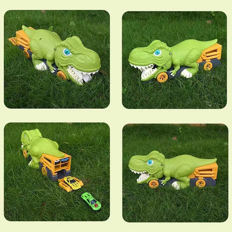 Dino Car Truck™ - Roulez dans la préhistoire - Voiture-jouet dinosaure