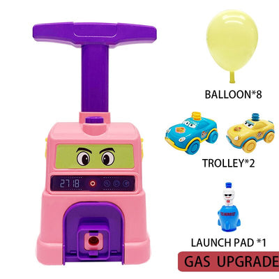 Coche Lanzador de Globos para Niños