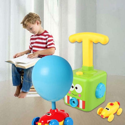 Coche Lanzador de Globos para Niños