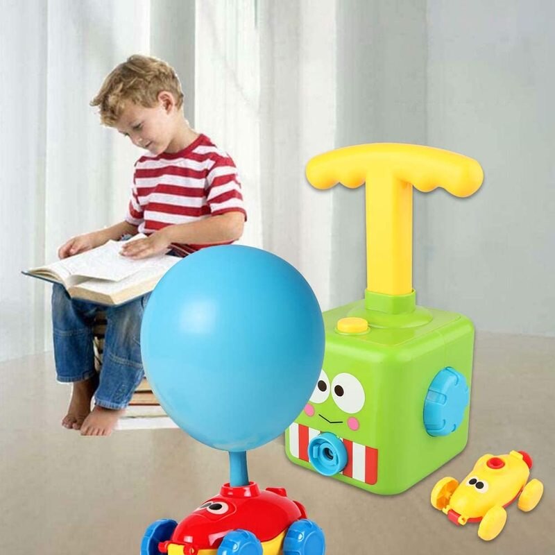 Coche Lanzador de Globos para Niños