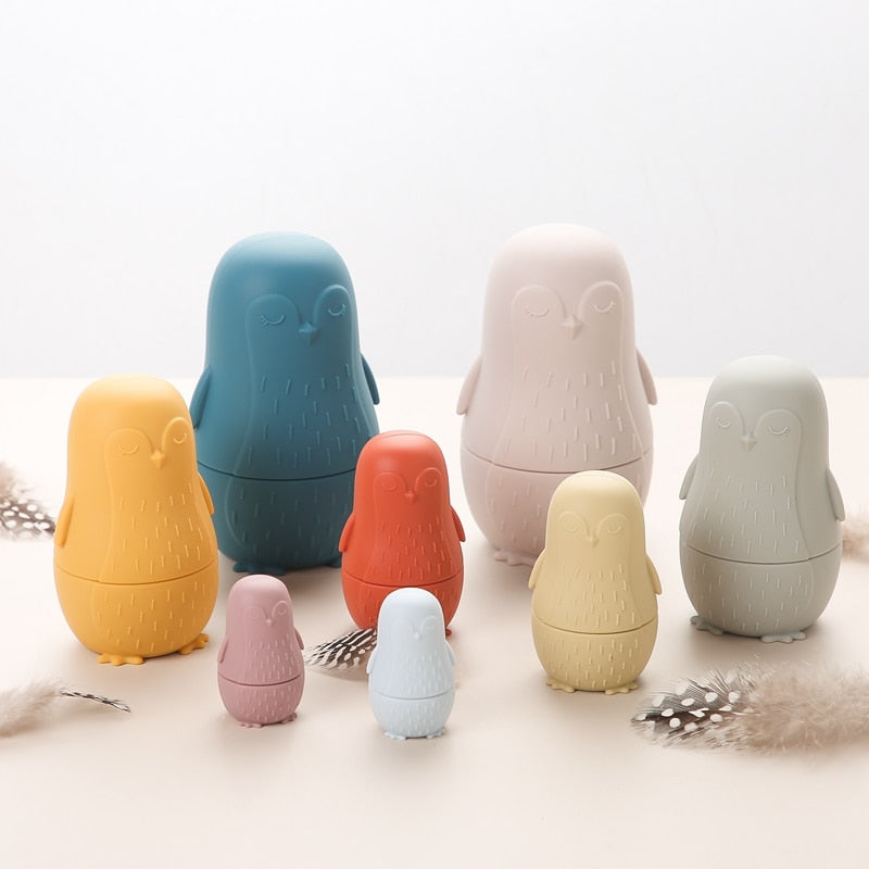 Oiseaux Gigognes en Silicone
