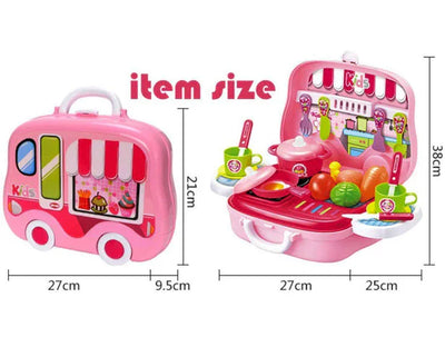 Juego de Cocina para Niñas - 25 Piezas