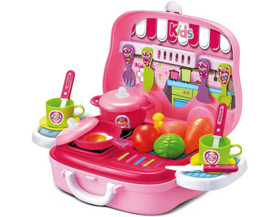 Juego de Cocina para Niñas - 25 Piezas