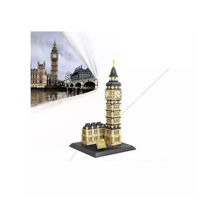 Modèle de construction de la tour Elizabeth – 910 pièces