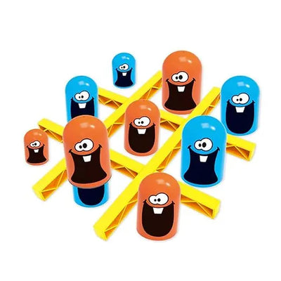Fidtoy Gobble Family Battle Game – Jeu de stratégie amusant pour enfants et adultes