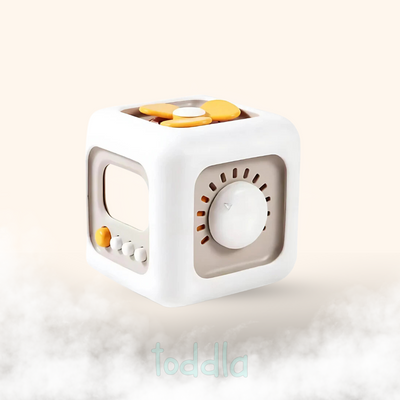Fidtoy Montessori Cubo de Actividades para Bebés y Niños Pequeños