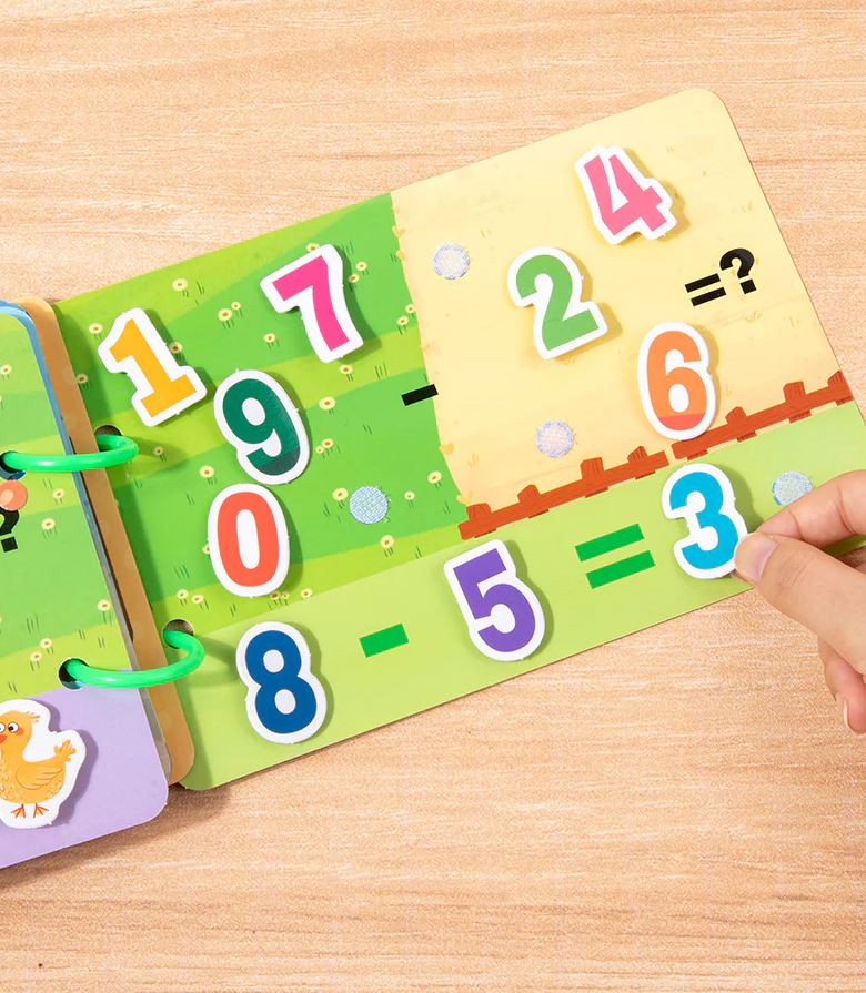 Fidtoy Toddler Busy Book