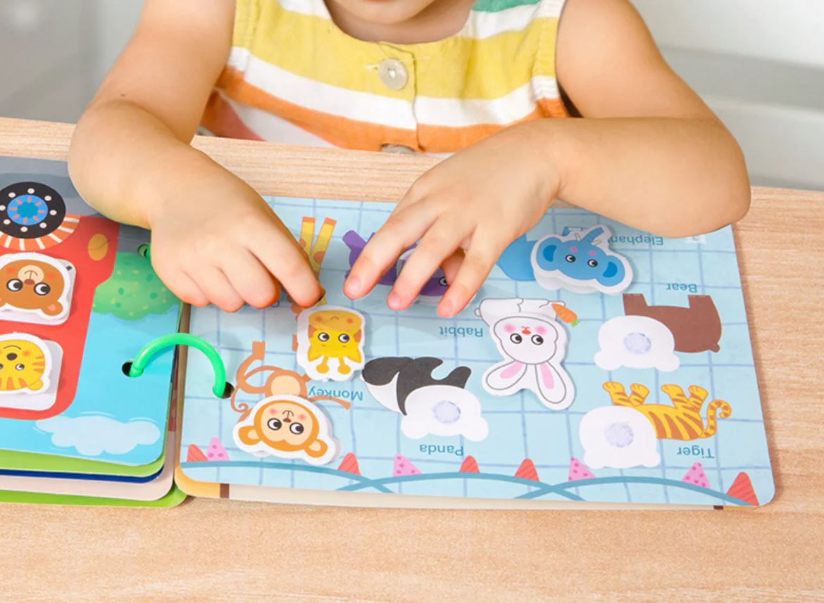 Fidtoy Toddler Busy Book