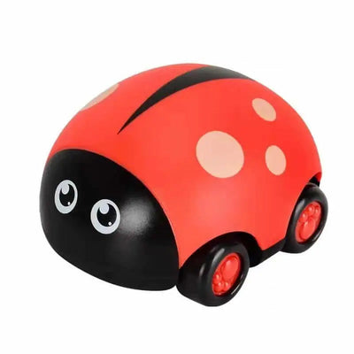 Fidtoy Tracción Propulsión Oruga – Juguete Arrastrable para Niños Pequeños para Habilidades Motoras