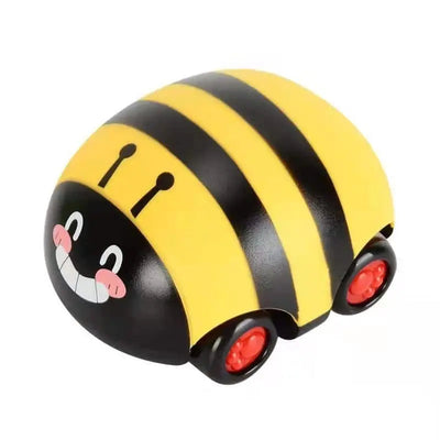 Fidtoy Tracción Propulsión Oruga – Juguete Arrastrable para Niños Pequeños para Habilidades Motoras
