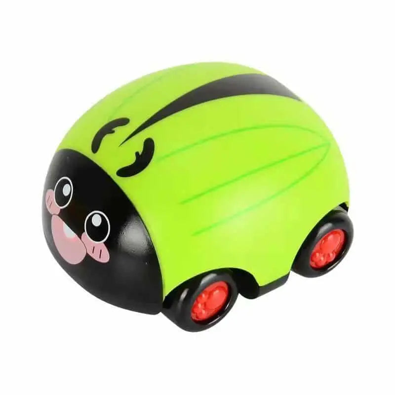 Fidtoy Tracción Propulsión Oruga – Juguete Arrastrable para Niños Pequeños para Habilidades Motoras