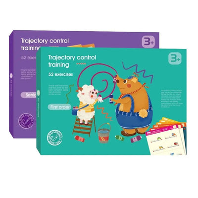 Laberinto de madera magnético Fidtoy – Puzle Montessori con temática oceánica para preescolares