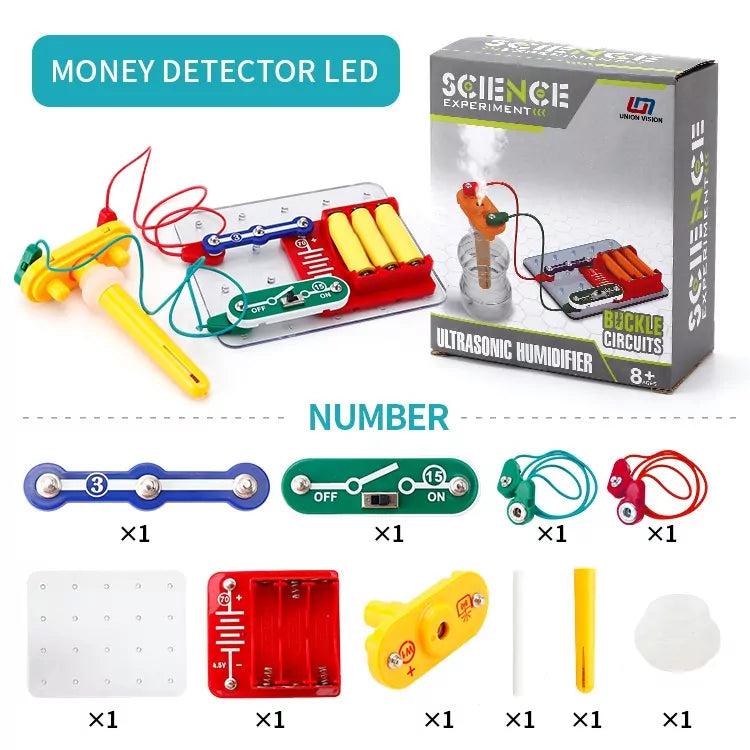 Electronic Ultrasonic Humidifier - STEAM Science Experiment