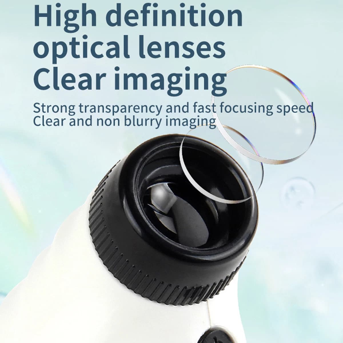 Microscope Optique Portable STEAM Kit d'Expérience 250x - 29A