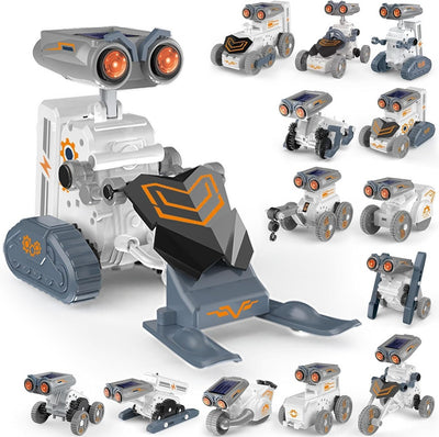 Kit de robótica de energía solar 14 modelos en 1 - 707
