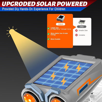 Kit de robótica de energía solar 14 modelos en 1 - 707