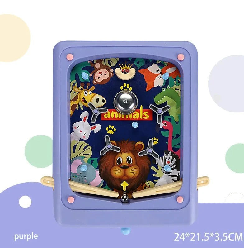 Jeu interactif de flipper à main amusant pour les enfants
