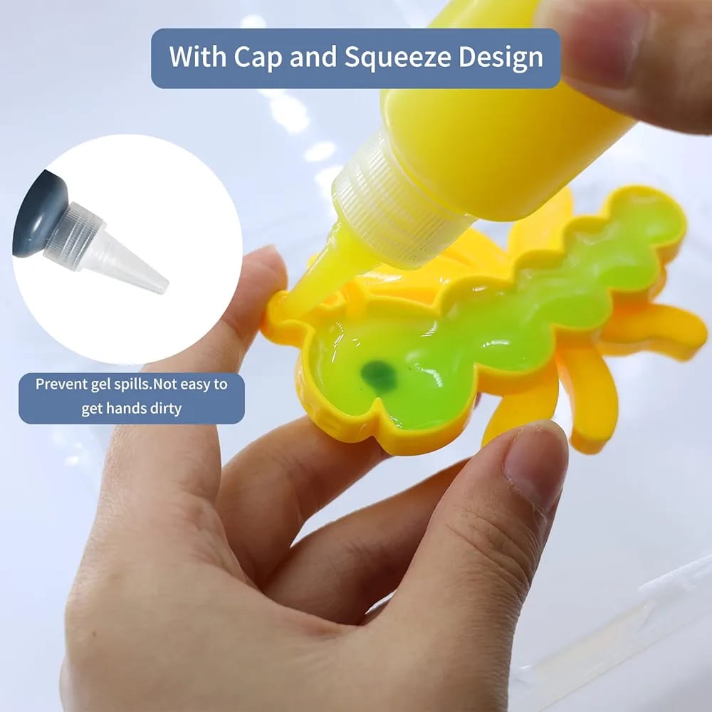 Paysage aquatique magique - Kit de moulage en gel d'eau DIY ELF - 693