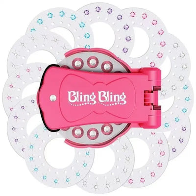 SparklySnaps™ Hair Gem Styling Set - Instantly Adds Sparkle to Any Hairstyle