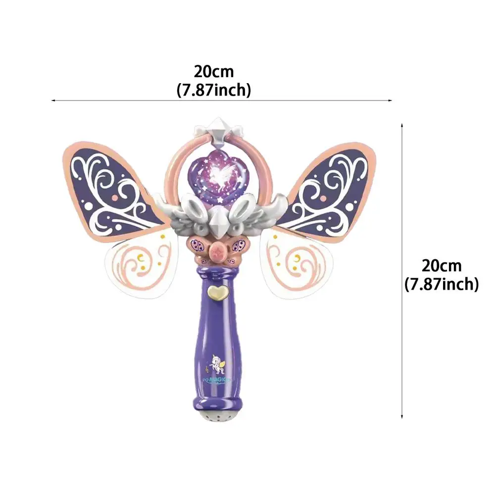 Butterfly Wand™ - Varita Mariposa - Diversión Mágica Luminosa - Varita Luminosa