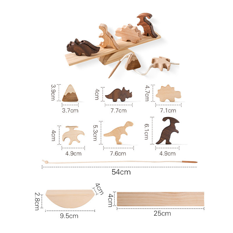 Children's Solid Wood Jenga Early Education Cognitive Toys