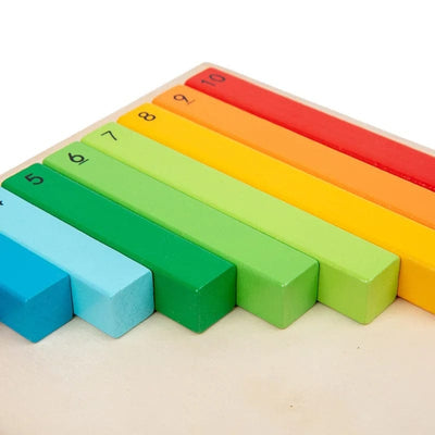 Tabla de Regletas para Sumar Montessori