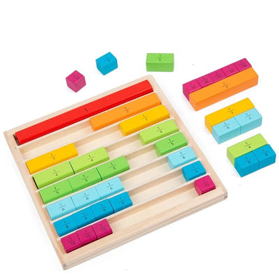 Tabla de Regletas para Sumar Montessori