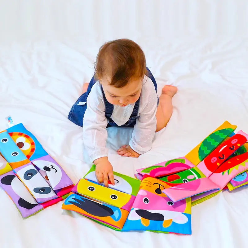 Match and Mix Cloth Book