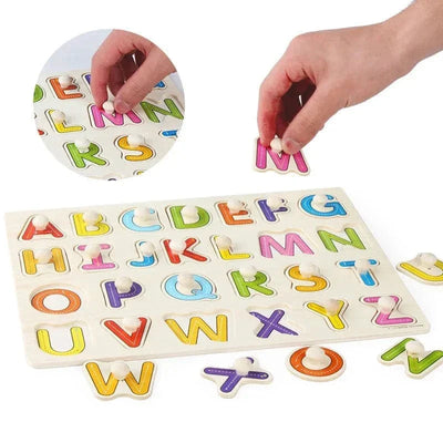 Alfabeto Puzzle Montessori