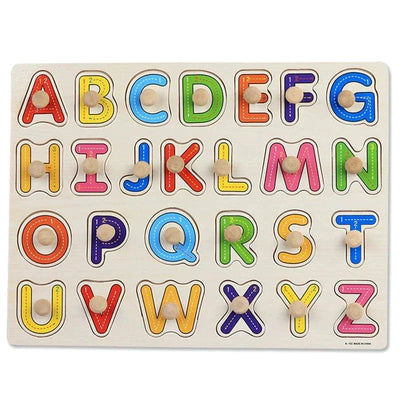 Alfabeto Puzzle Montessori
