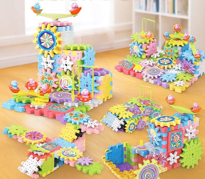 GearTrack – Électrique et Éducatif – Jeu de construction en blocs