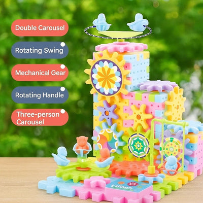 GearTrack – Électrique et Éducatif – Jeu de construction en blocs