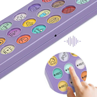 Dispositivo de comunicación CAA para el autismo | Ayuda de voz asequible para niños pequeños