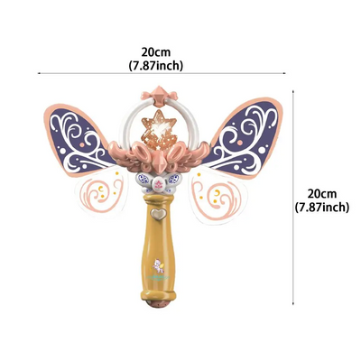 Butterfly Wand™ - Varita Mariposa - Diversión Mágica Luminosa - Varita Luminosa