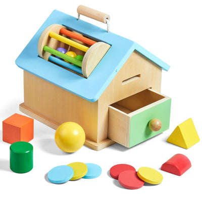 Chalet Éducation de la petite enfance Pour bébé Jouets éducatifs occupés