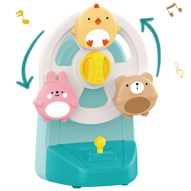 Ferris Wheel Music™ - Dierenpret Muziekdoos -  Speelgoed Dieren Reuzenrad