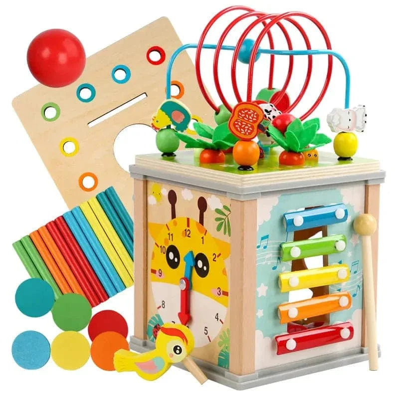 Boîte d'activités Montessori