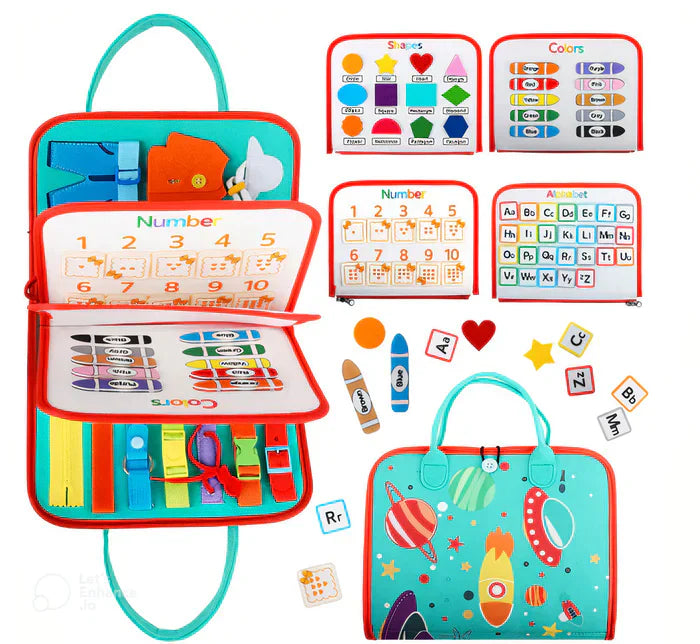 Magic Touch - Montessori Sensory Board