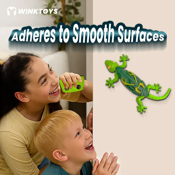 CrawlMate™ Gecko Grimpeur Mural – Un plaisir d'escalade sauvage qui fait rire les enfants aux éclats