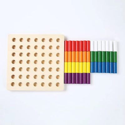 Cylindres à encastrer Montessori en bois - Meilleurs jouets Montessori