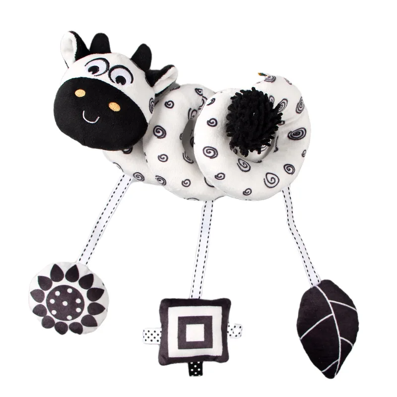 Baby Spiral Toy™ - Autostoel & Kinderwagen Speelgoed