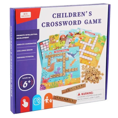 Crossword & Scrabble Game for Kids