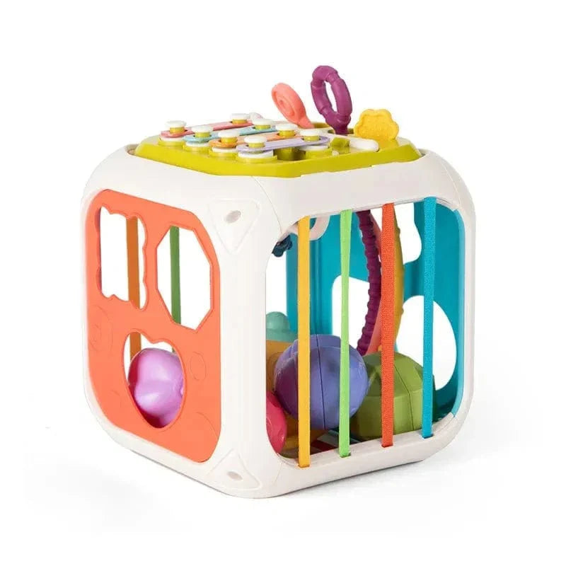 Cube d'activités Montessori