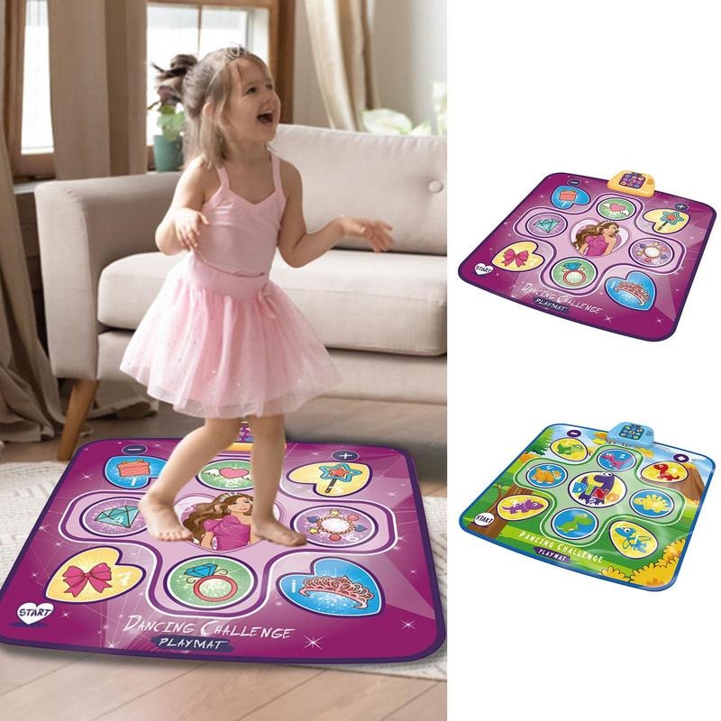 ¡DanceMat™ - Diversión sin fin! - Alfombra de baile interactiva