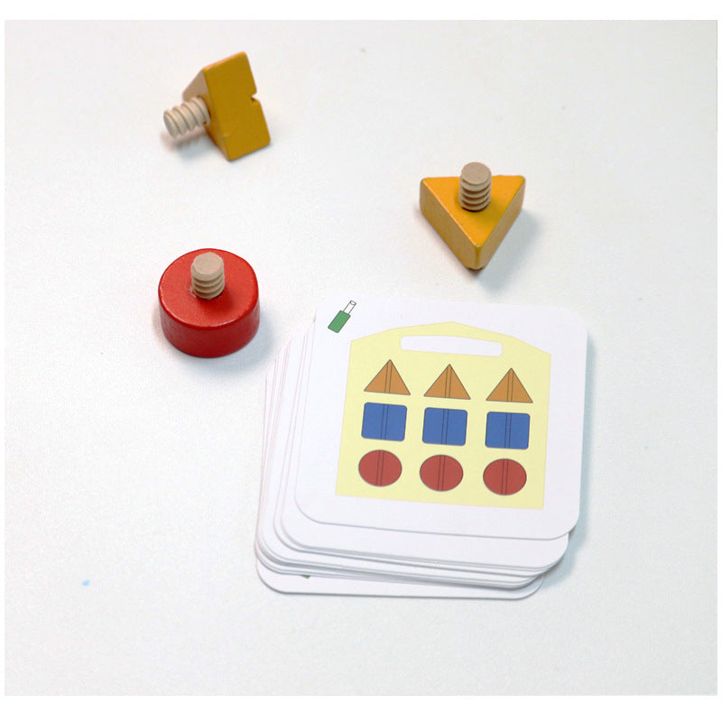 Wooden Screw-in Activity Board