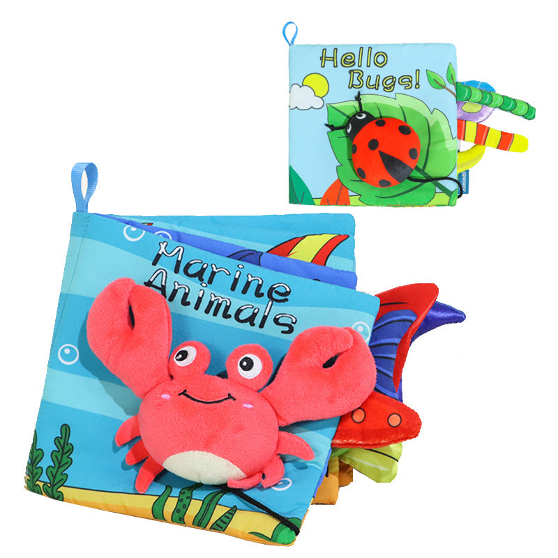 Libro de tela para bebés