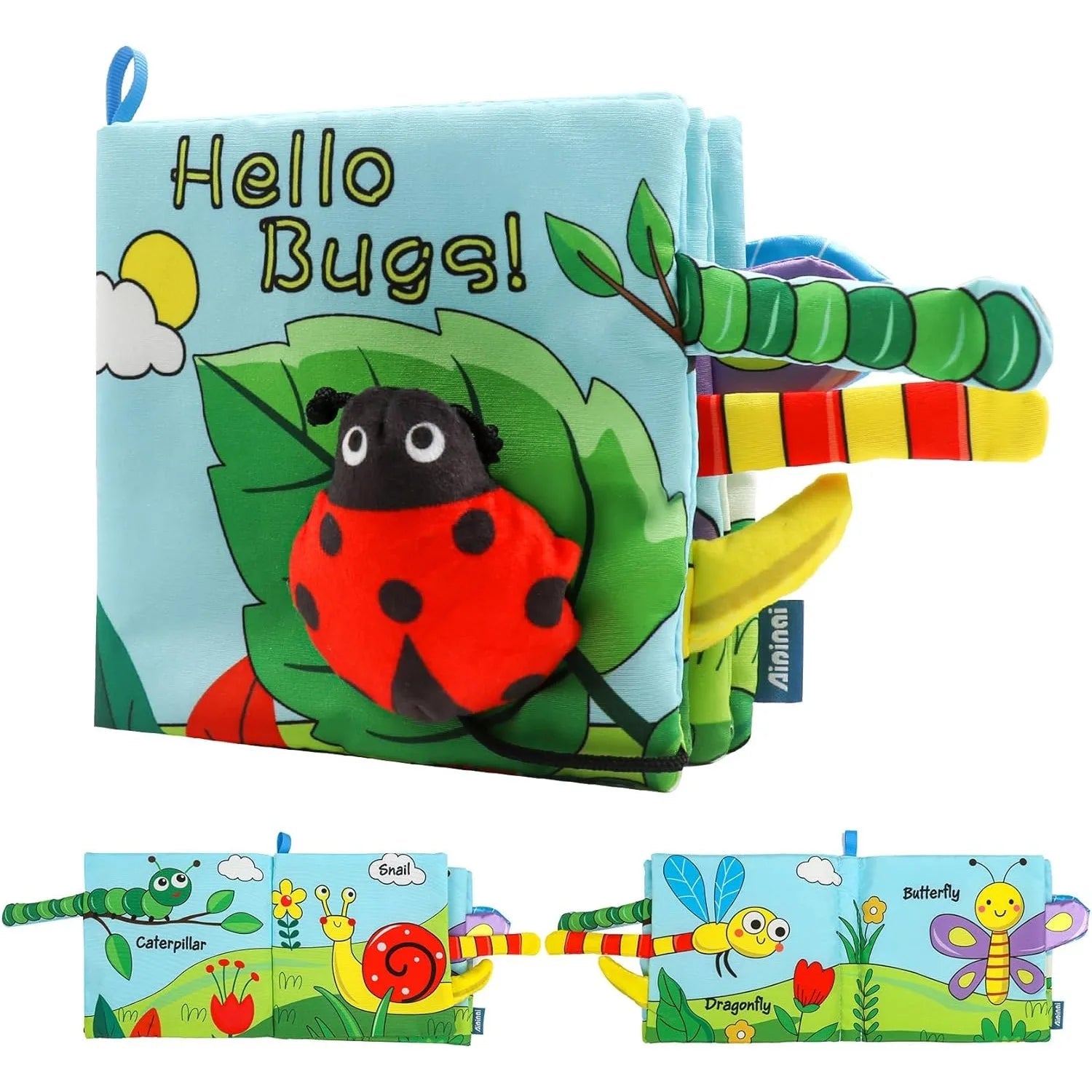 Libro de tela para bebés
