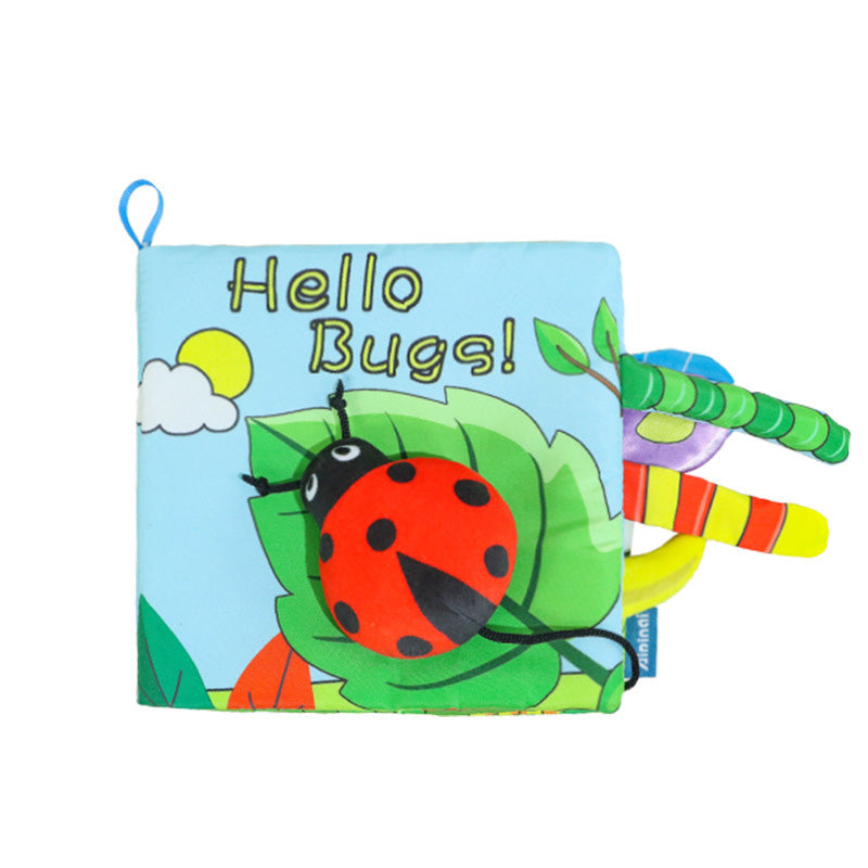 Libro de tela para bebés