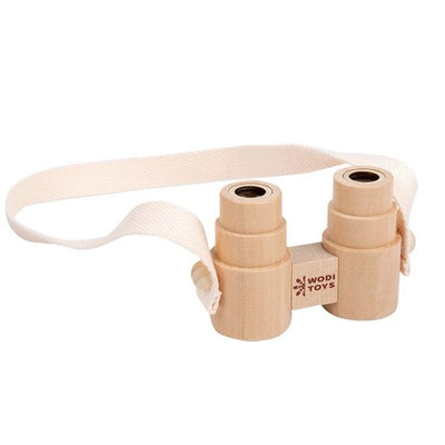 Wooden Toy Binoculars – Montessori Nature Exploration for Kids